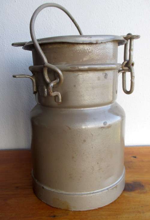 Vintage 1/2 Gallon Cream/Milk can