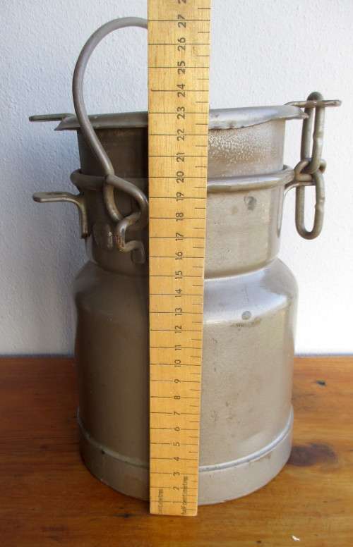 Vintage 1/2 Gallon Cream/Milk can