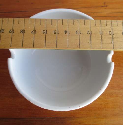Bauscher Weiden Bavaria Ashtray. Marked