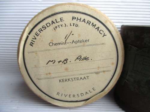 Lot of 3 Vintage Apothecary tins