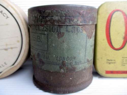 Lot of 3 Vintage Apothecary tins