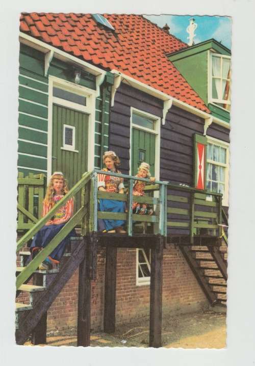 Vintage Photo Postcards. Marken