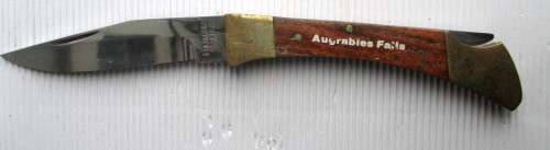 Vintage Pocket Knife. Augrabies Falls. Needs some TLC.