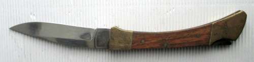 Vintage Pocket Knife. Augrabies Falls. Needs some TLC.