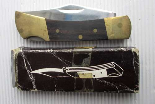 Small Pocket Knife. Still in Box. Stanless Steel.