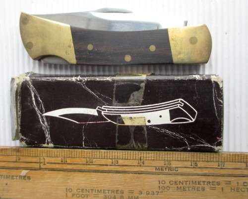 Small Pocket Knife. Still in Box. Stanless Steel.