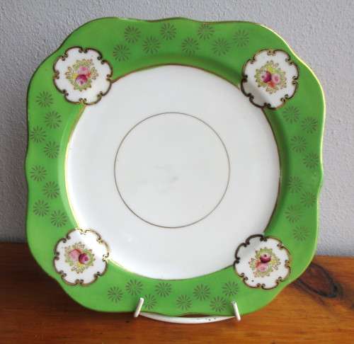 Vintage Elgin China Cake Plate, 180mm diameter. No Chips No Cracks.