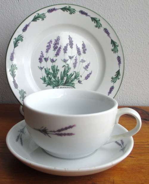 Margaret Roberts Collection Lavender Trio