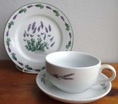 Margaret Roberts Collection Lavender Trio