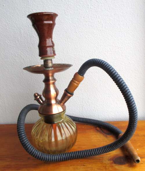 Medium Size Hooka/ Hubly Pipe. As Per Photo. Used.