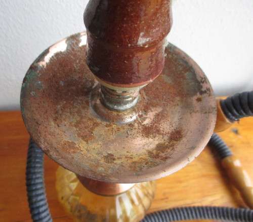 Medium Size Hooka/ Hubly Pipe. As Per Photo. Used.