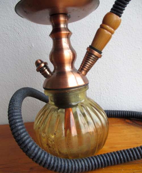 Medium Size Hooka/ Hubly Pipe. As Per Photo. Used.