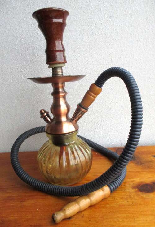 Medium Size Hooka/ Hubly Pipe. As Per Photo. Used.
