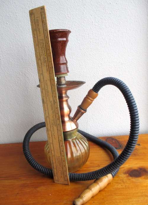 Medium Size Hooka/ Hubly Pipe. As Per Photo. Used.