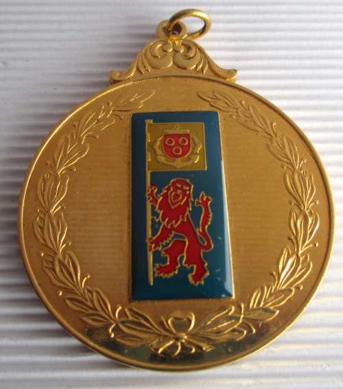 Cape Town Festival Season `75.Croquest Championship Medal