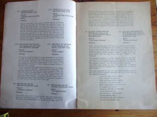 1971 South Africa 10th Republic Festival Programme.