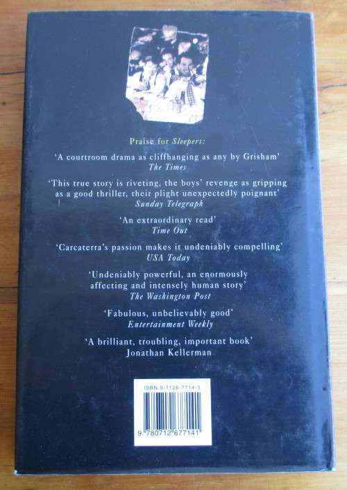 Apaches, Lorenzo Carcaterra. hardcover with dust Cover, 1997 271p Good Condition. First Print.