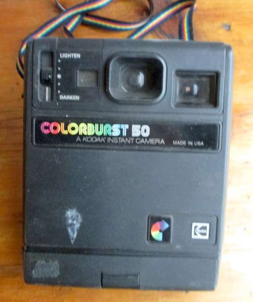Vintage Kodak Colorburst 50 instant camera