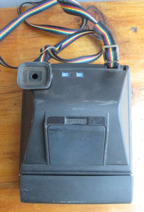 Vintage Kodak Colorburst 50 instant camera