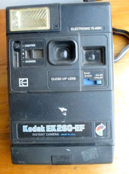 Vintage Kodak EK260-EF Instant Camera