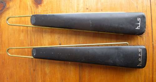 Large His and Hers Clothes Brushes Made In Germany