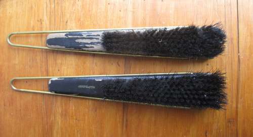 Large His and Hers Clothes Brushes Made In Germany
