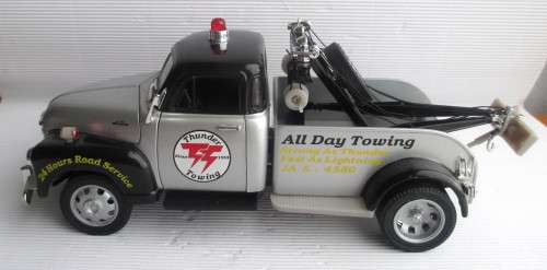 All Day Towing 1953 Chevy Wrecker Tow Truck
