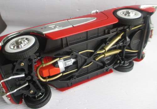 MOTORMAX - CHEVY CORVETTE CONVERTIBLE, 1958 - 1/18 SCALE DIECAST MODEL