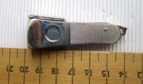 VINTAGE SOLINGEN GERMANY CIGAR CUTTER TOOL CTSW CTS CWS 9mm hole