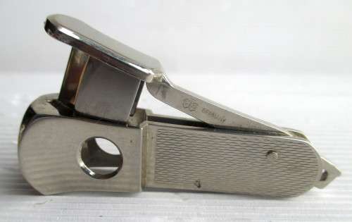 VINTAGE SOLINGEN GERMANY CIGAR CUTTER TOOL CTSW CTS CWS 9mm hole