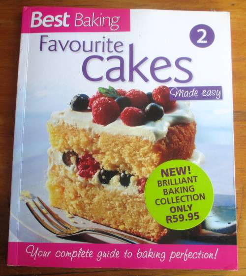 Best Baking Made Easy- Favoutite Cakes. 96p 42 Recipies with Pictures and Tips. Glossy.