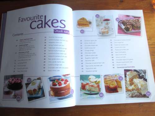 Best Baking Made Easy- Favoutite Cakes. 96p 42 Recipies with Pictures and Tips. Glossy.