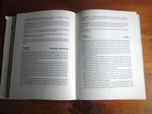 Bulbs For the gardener Eliovson, Sima. 1967 First Edition. 249p.