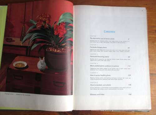 Better Homes House Plants Edited by Leslie Jones 1966  160p.