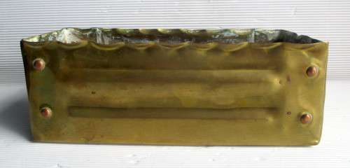 Vintage Brass Flower Frog. 170x75mm