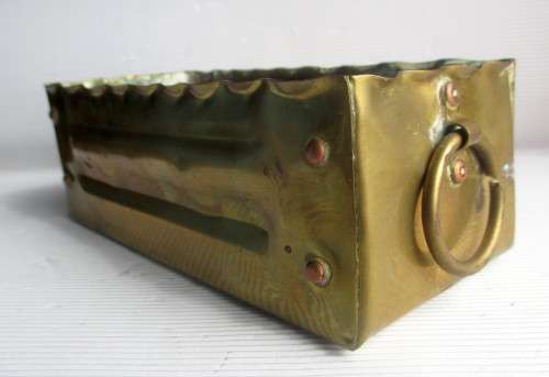 Vintage Brass Flower Frog. 170x75mm