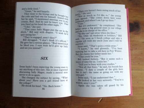 Large Print - A Nurse`s Choice, W E D Ross. 206p 1974