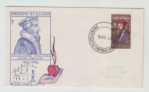 1964 Calvin FDC