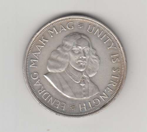 1961 SA Republic silver 50 cents