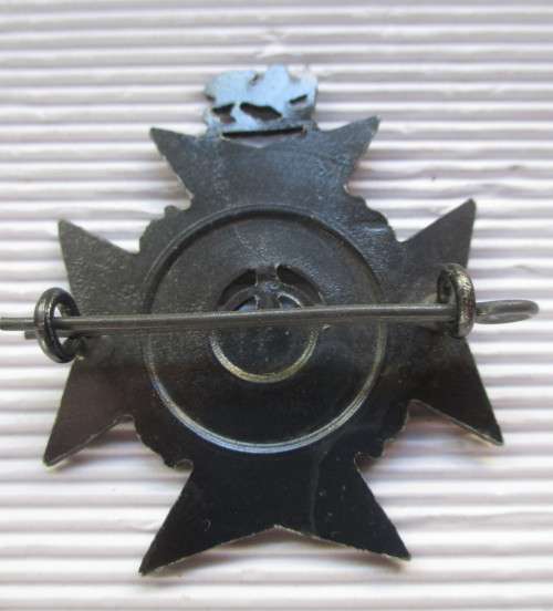 The Rhodesia Regiment hat badge 1972  1980