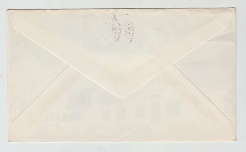 1974 Tulbagh Kerstraat Restuarasie Airmail