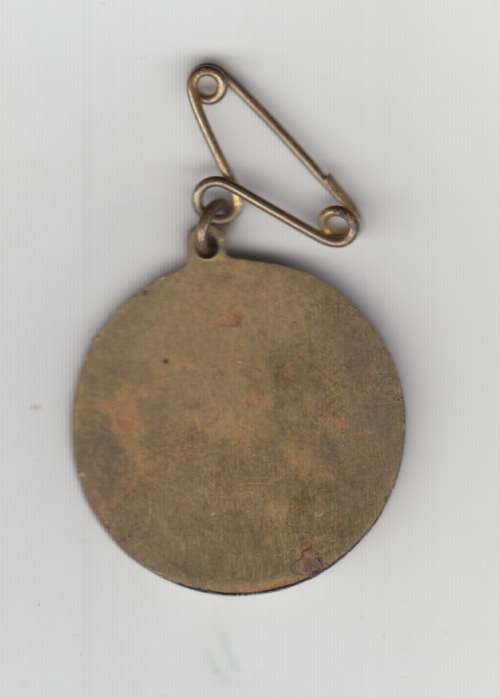 1975 Moedertaal Vaderland Afrikaans Medallion
