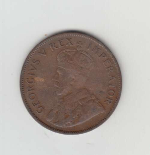 1935 SA Union One Penny