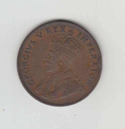 1936 SA Union One Penny