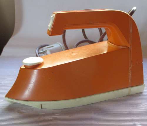 Vintage Sewing Steam Generator Iron 1978