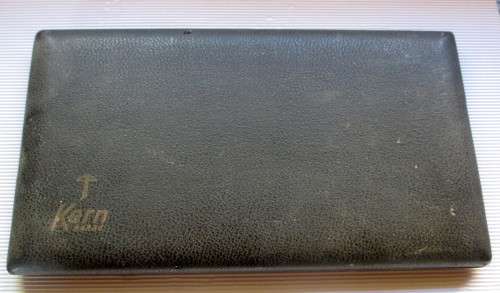 Vintage Kern from Aarau 22 Piece Drafting Drawing Set Swiss Made. Note 2 pieces missing.