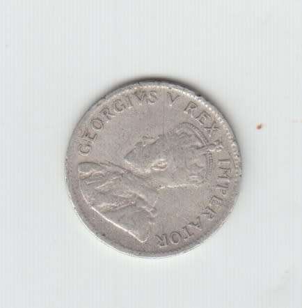 1935 SA Union Three Pence
