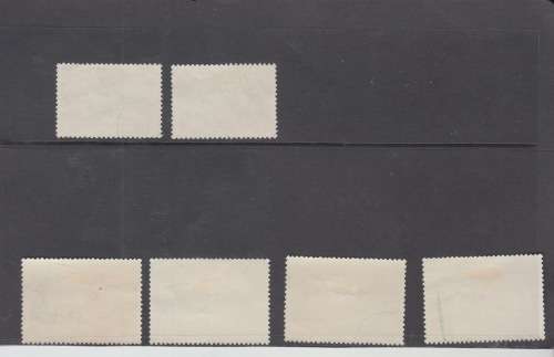 Lot of 5 USSR Stamps. 1945 and 1967