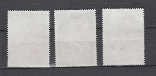 Lot of 3  - CIRCA 1976 Olympic Series
