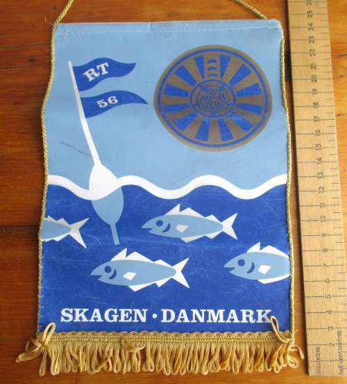 RT 56 Skagen Danmark Flag